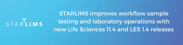 STARLIMS Continues to Improve Performance with Quality Manufacturing Solution v12.3 Service Pack 1 (1)